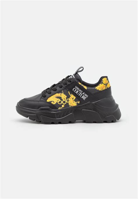 versace jeans couture fondo speedtrack|Speedtrack Sneakers Black,Gold .